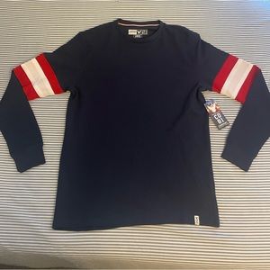 New with Tags Size L Navy Long Sleeve